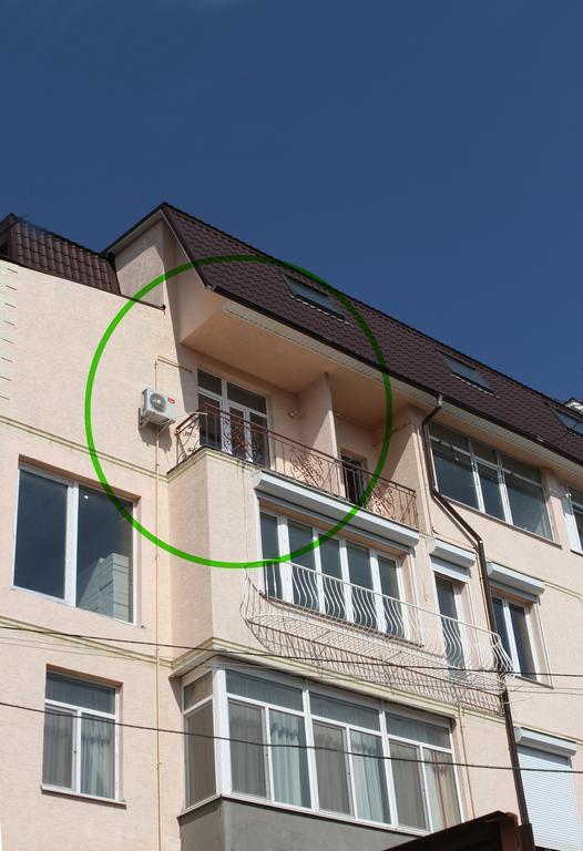 Apartment Zolotyi Bereh Odessa Exterior photo